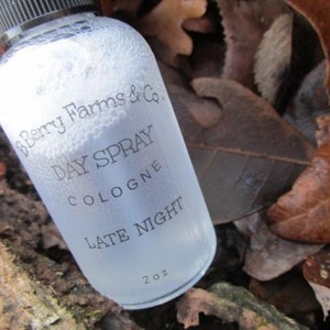Late Night Day Spray Cologne