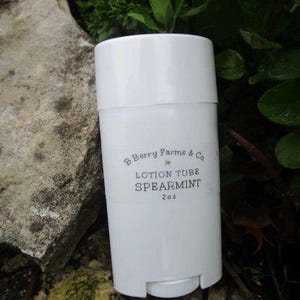 Spearmint Lotion Tube
