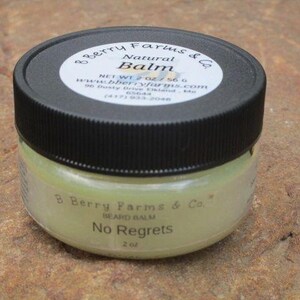 No Regrets Beard Balm