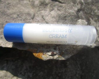 Blueberry Cream Lip Balm