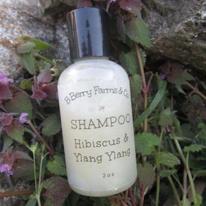 Hibiscus & Ylang Ylang Shampoo