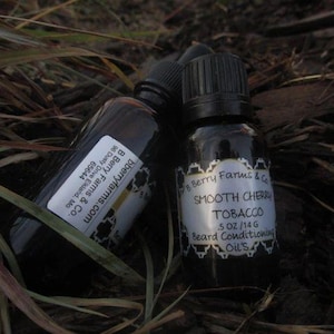 Smooth Cherry Tobacco Beard Oil