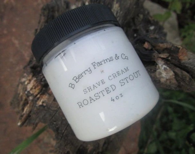 Roasted Stout Shaving Cream