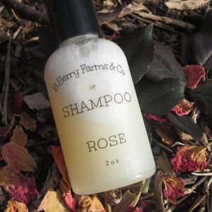 Rose Shampoo