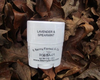 Lavender & Spearmint Dog Balm