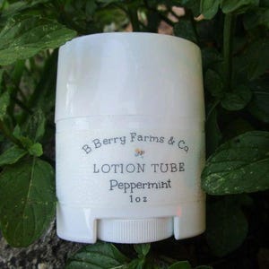 Peppermint Lotion Bar