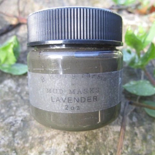 Lavender Dead Sea Mud Mask