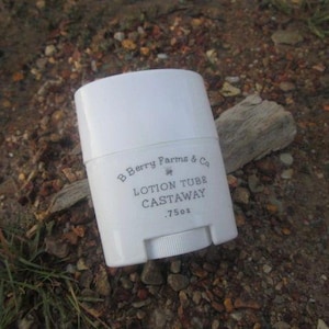 Castaway Lotion Tube