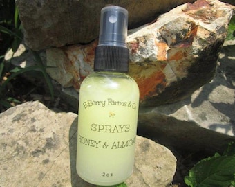 Honey & Almond Body Spray