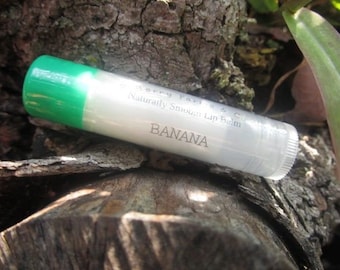 Banana Lip Balm