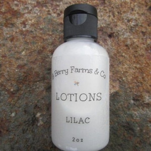 Lilac Lotion