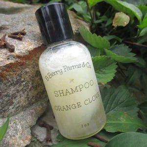 Orange Clove Shampoo
