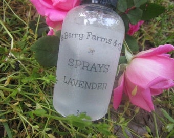 thumbnail image 2 of Sweet Scents Soap Co Handmade Lavender Body Spray - 4 Oz Vegan Essential Oil Mist 2 of 5