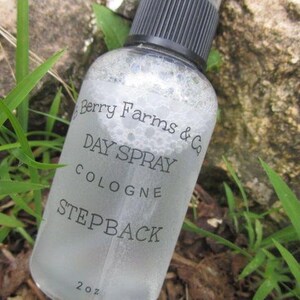 Step Back Day Spray Cologne