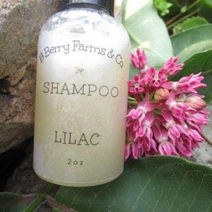 Lilac Shampoo