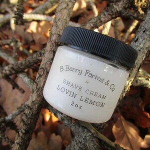Lovin Lemon Shaving Cream