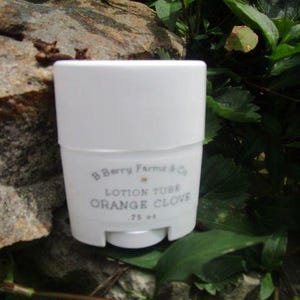 Orange Clove Lotion Tube