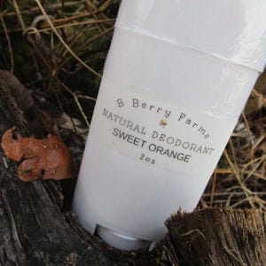 Sweet Orange Deodorant