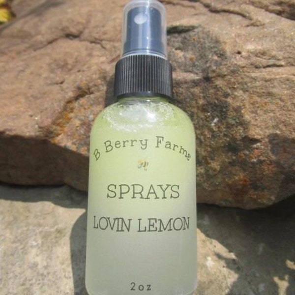 Lovin Lemon Body Spray