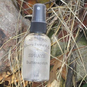 Butterscotch Body Spray