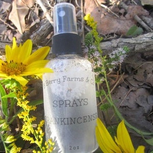 Frankincense Body Spray