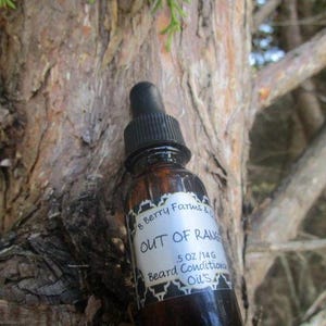 Out Of Range Beard Oil