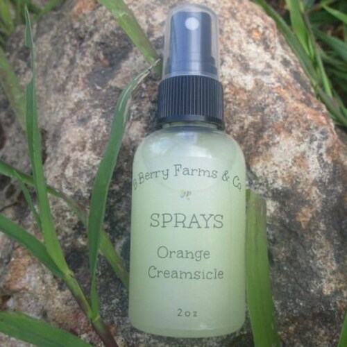 Dreamsicle Body Mist Perfume Body Spray Orange Creamsicle Etsy