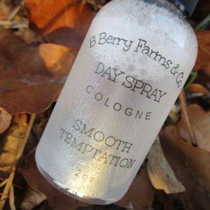 Smooth Temptation Day Spray Cologne