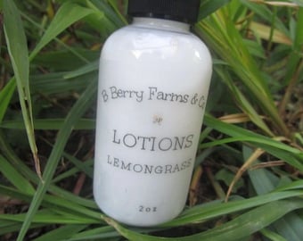 Lemongrass Lotion