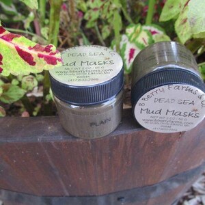 Plain Dead Sea Mud Mask