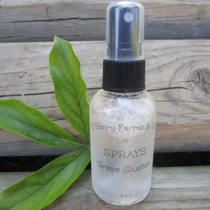 Grape Slushie Body Spray