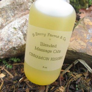 Cinnamon Kisses Massage Oil