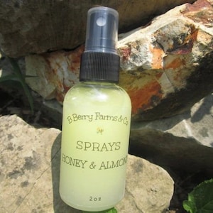 Honey & Almond Body Spray