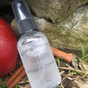 Apple & Cinnamon Body Spray