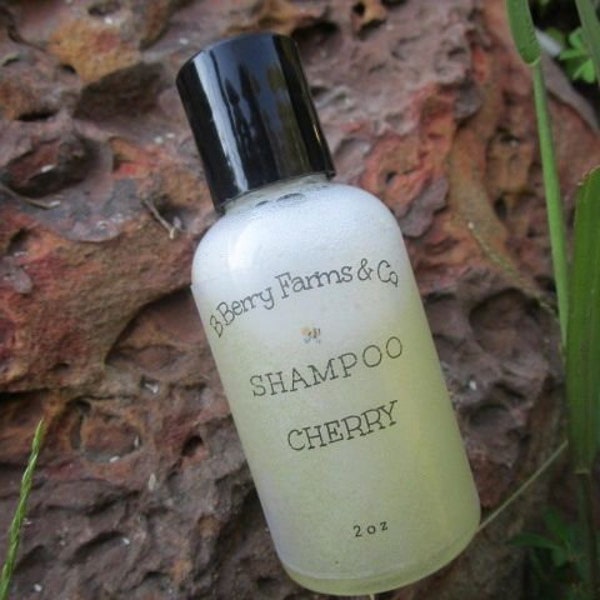 Cherry Shampoo