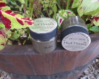 Plain Dead Sea Mud Mask