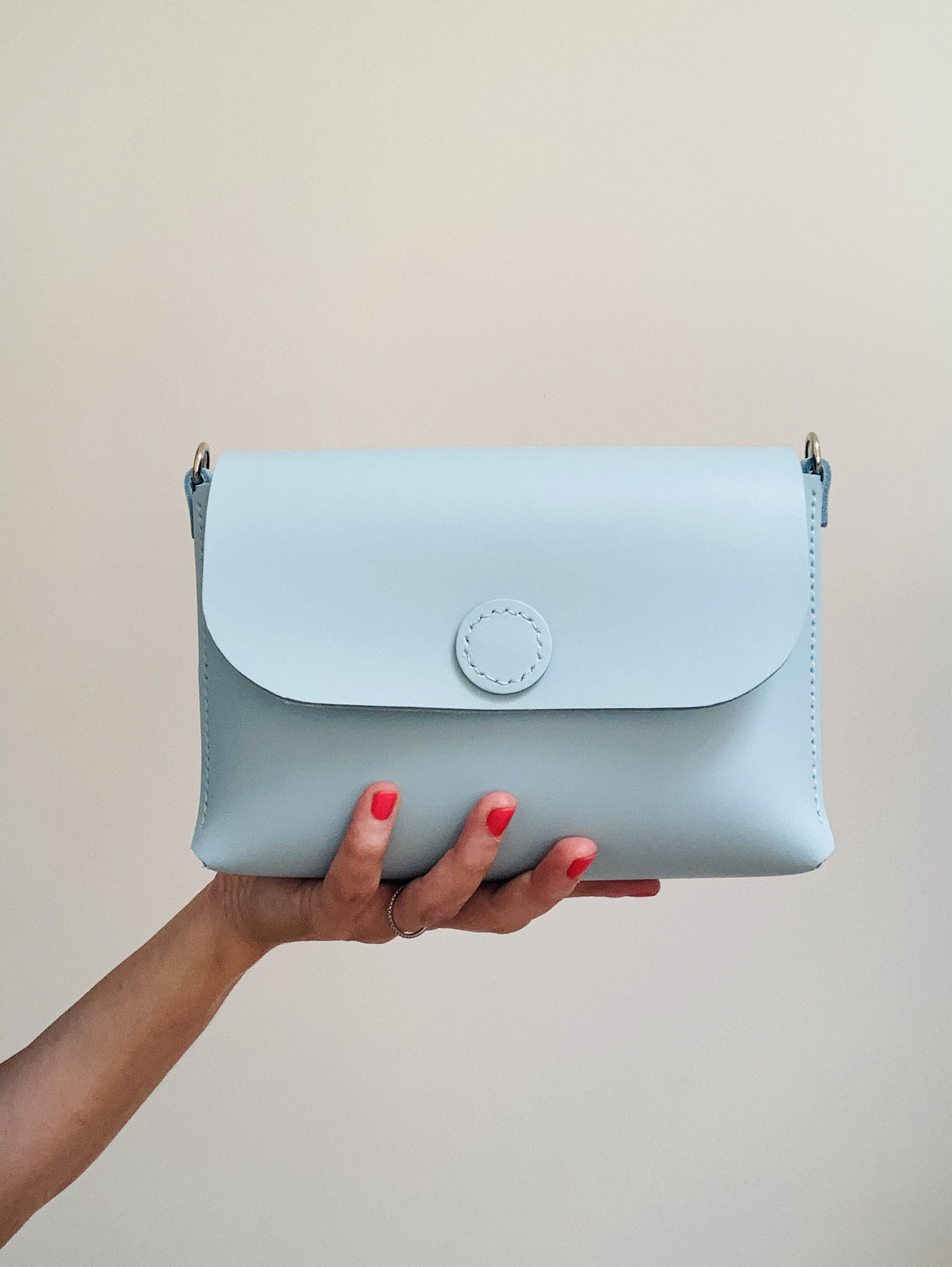 Light blue handbags for sale cheap