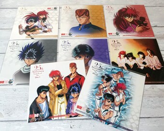 30th Anniversary Yuyu Hakusho 25th Anniversary Single Record