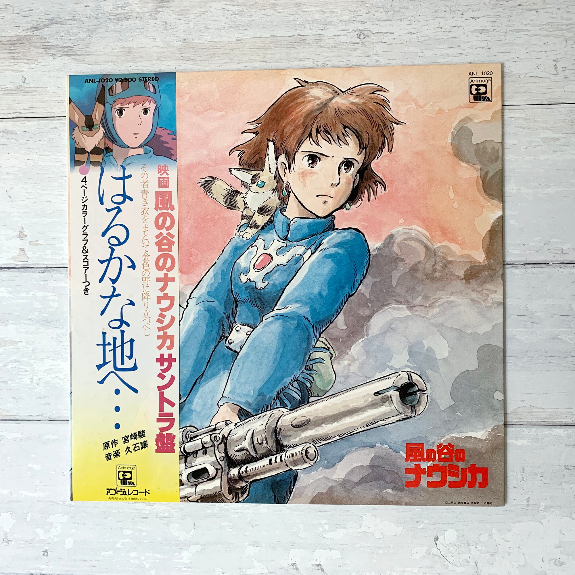 Nausicaa Of The Valley Of The Wild Harukana Chi E Etsy