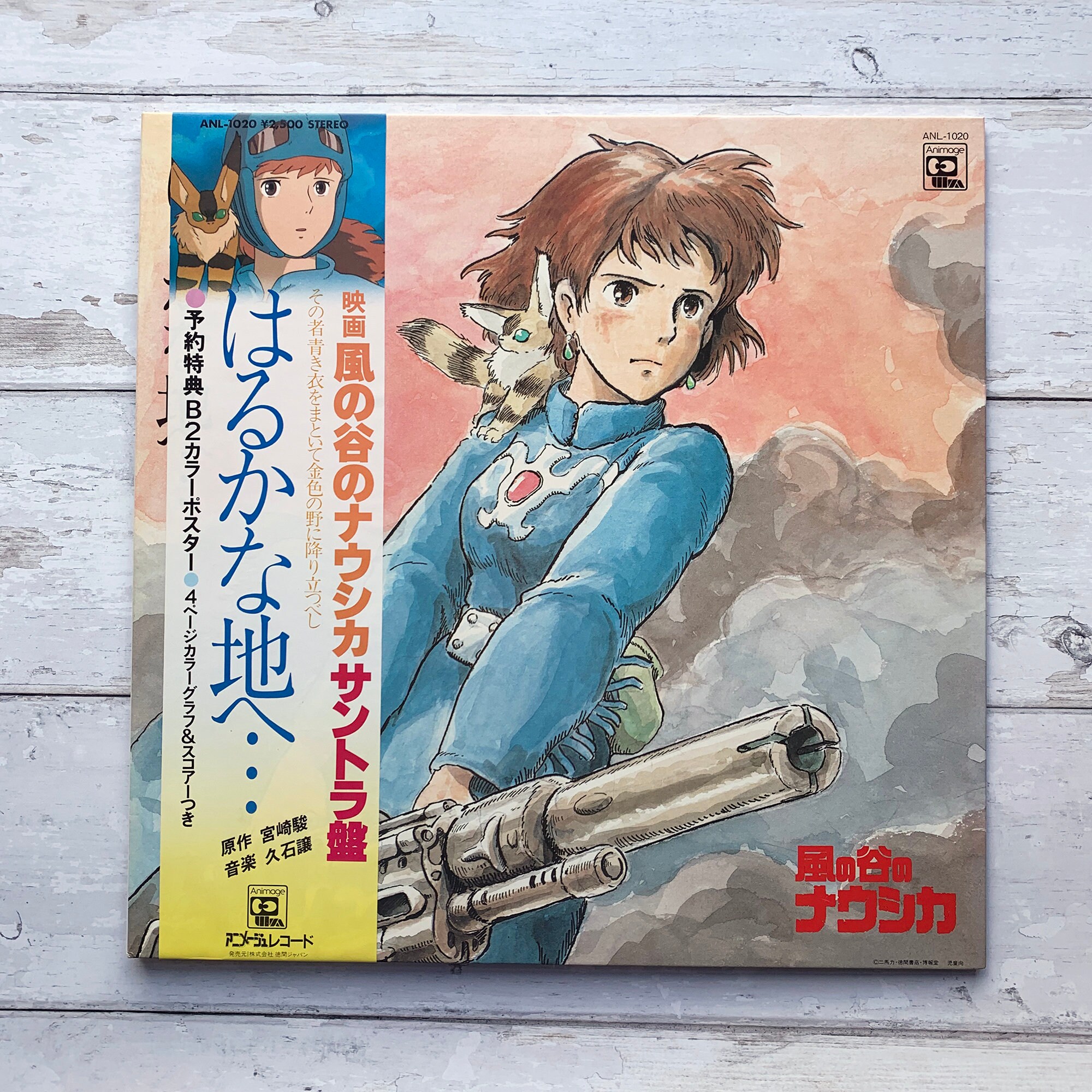 Nausicaa Of The Valley Of The Wild Harukana Chi E Etsy