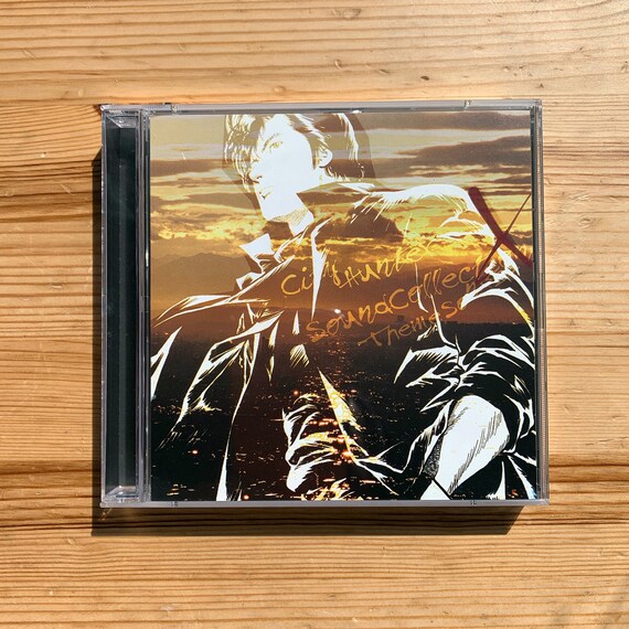 Anime City Hunter Sound Collection X Theme Songs Cd Album Etsy