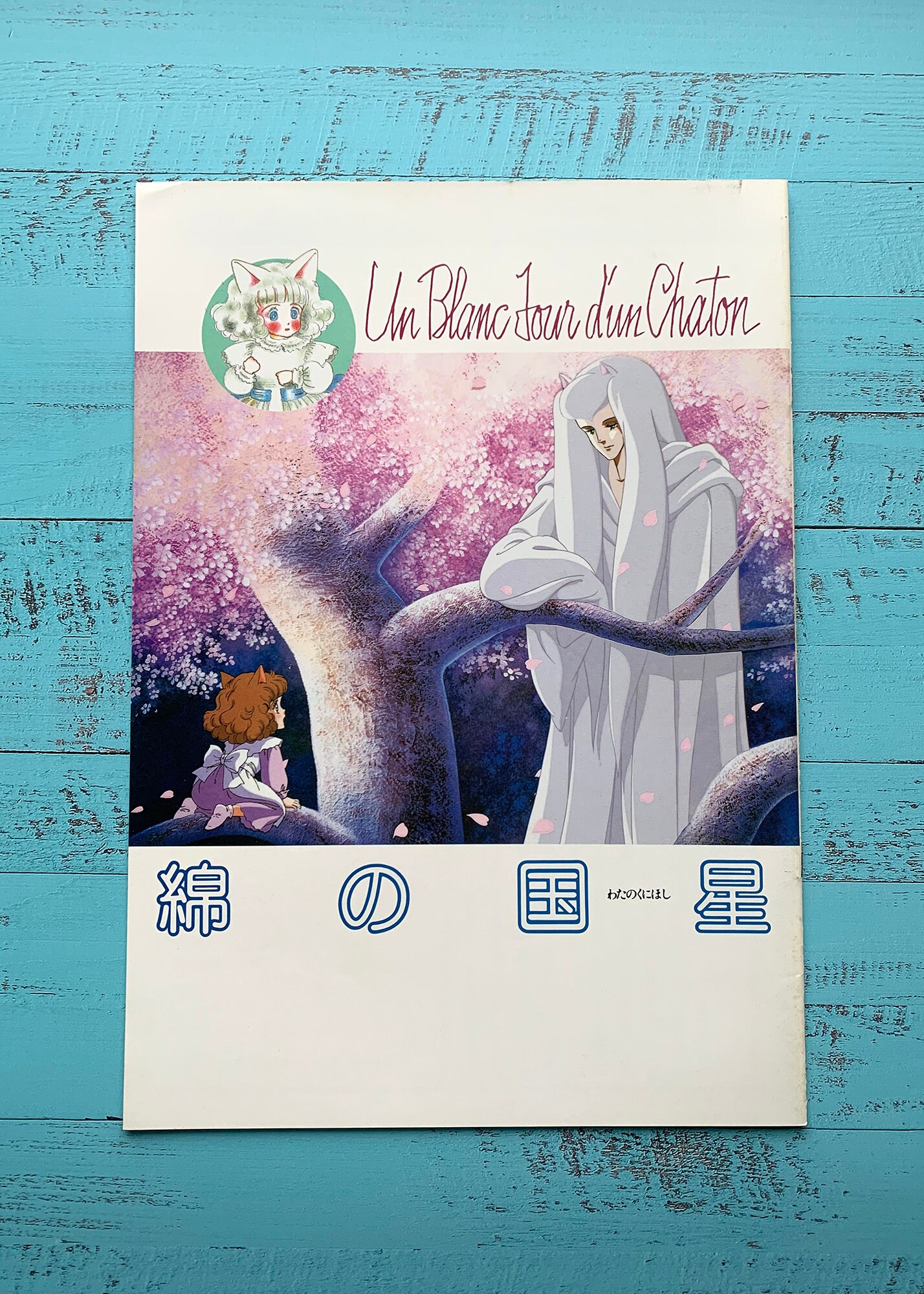 Wata No Kunihoshi Japanese Film Programme Etsy