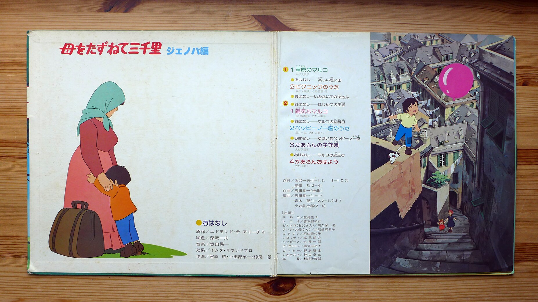 Anime 3000 Leagues In Search Of Mother Genova Stories And Etsy Denmark