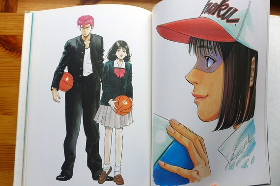 Other Anime Collectibles Inoue Takehiko Illustrations Art Book Artworks Slam Dunk Japan Import Collectibles Japanese Anime Other Anime Collectibles Inoue Takehiko Illustrations Art Book Artworks Slam Dunk Japan Import Collectibles Japanese Anime