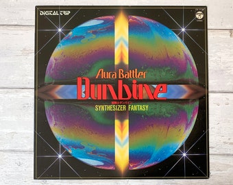 Digital Trip - Aura Battcher Dunbine Synthesizer Fantasy - Anime vintage Vinyl 30 cm