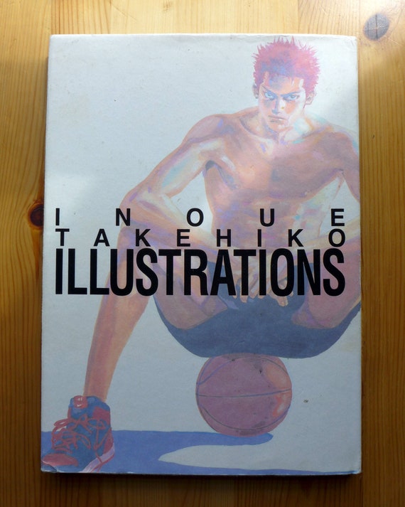 Collectibles Other Anime Collectibles Inoue Takehiko Illustrations Art Book Artworks Slam Dunk Japan Import