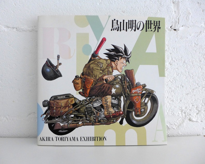 Akira Toriyama Exhibition Akira Toriyama The World Vintage Artbook Dragon Ball Drslump - 