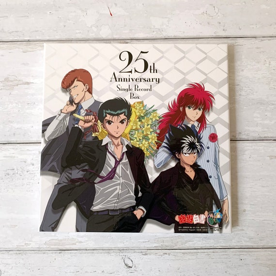 幽遊白書　25th Anniversary Single Record Box 30th Anniversary Yuyu Hakusho 25th Anniversary Single Record
