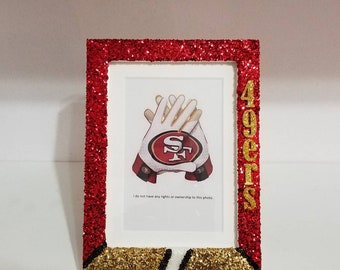 49ers frame etsy