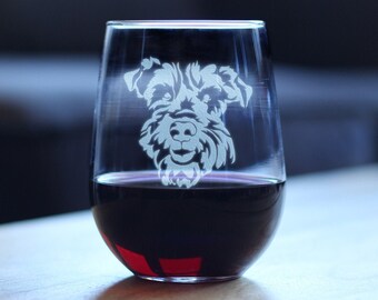 LIVE LOVE WINE HAND PAINTED GLASS WITH RHINESTONES /"WINE BECAUSE../"PRINTED GLASS